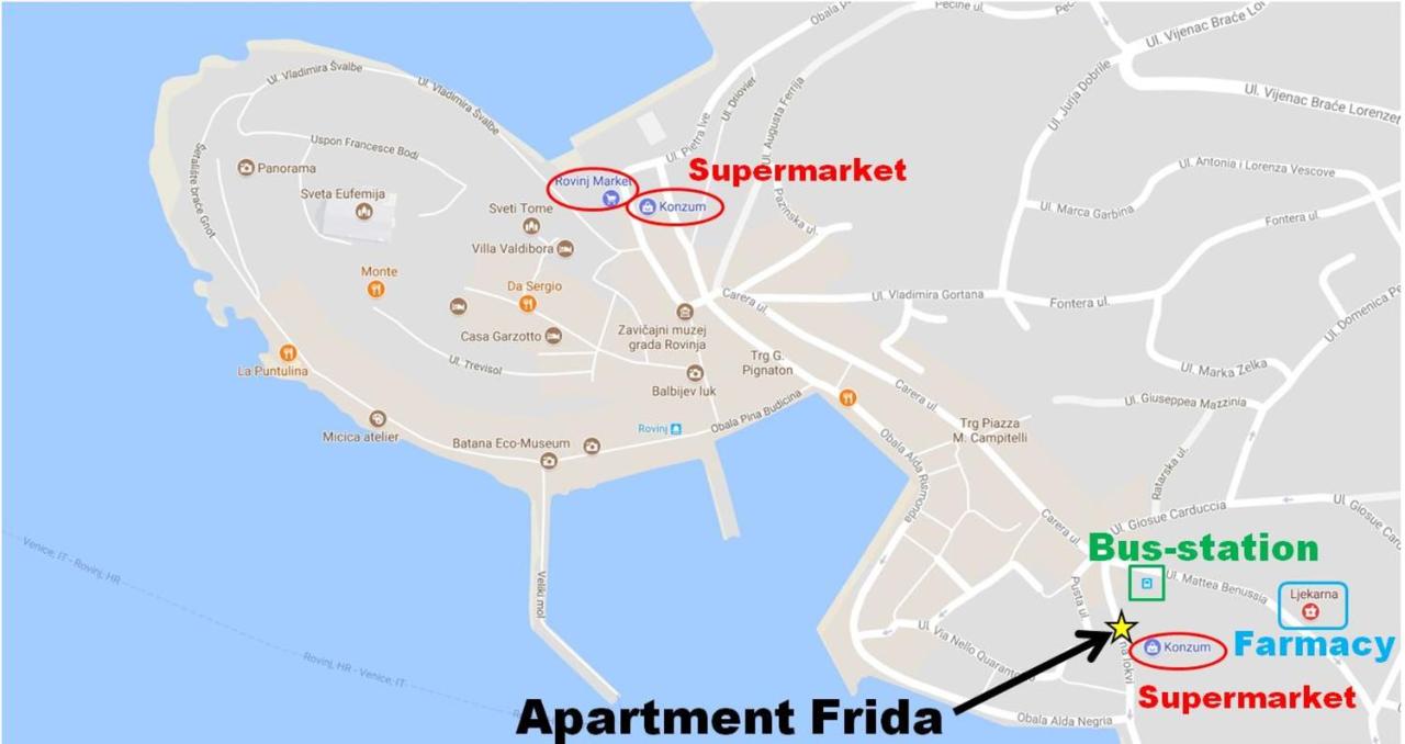 Apartment Frida - Ferienwohnung Rovinj