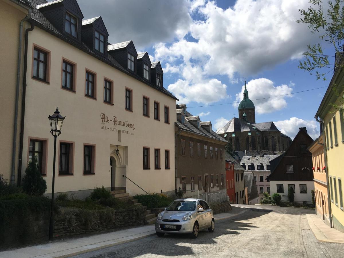 B&B Annaberg-Buchholz - Hotel Alt Annaberg - Bed and Breakfast Annaberg-Buchholz