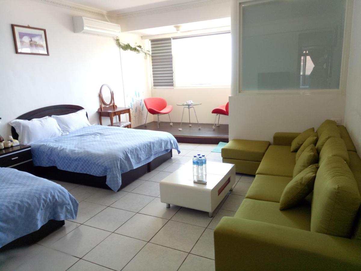 Quadruple Room with Sea View