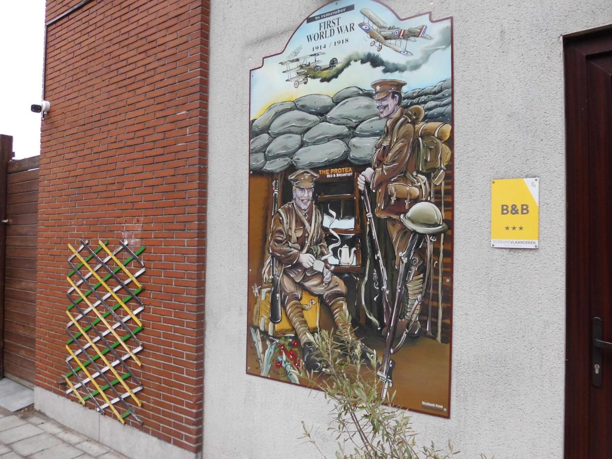 B&B The Protea - Bed and Breakfast Zonnebeke