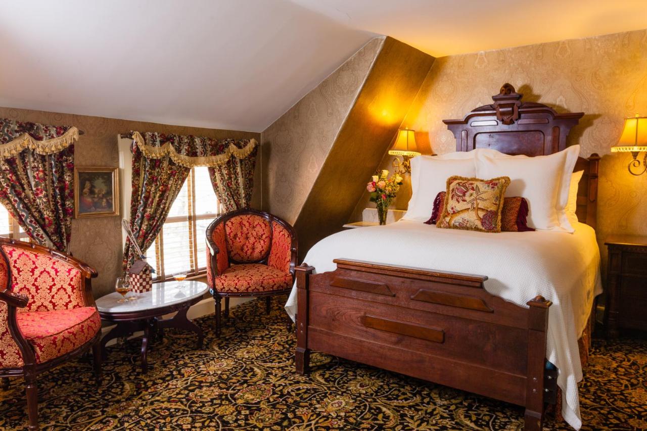 Chambre Lit Queen-Size - Vue sur Jardin