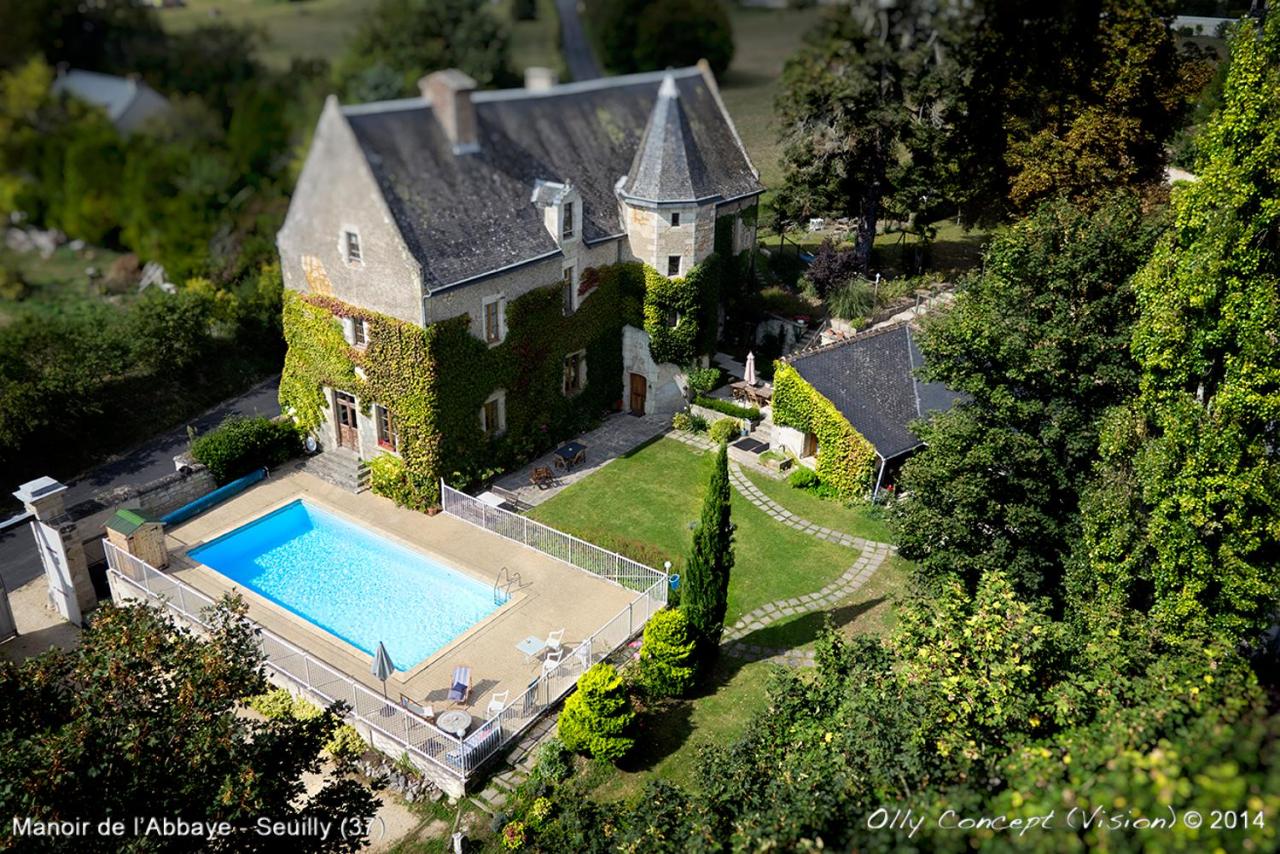 B&B Seuilly - Manoir de l'Abbaye - Bed and Breakfast Seuilly