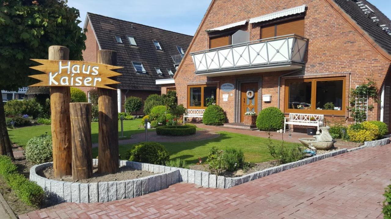 B&B Büsum - Ferienwohnung und Appartementvermietung Haus-Kaiser - Bed and Breakfast Büsum