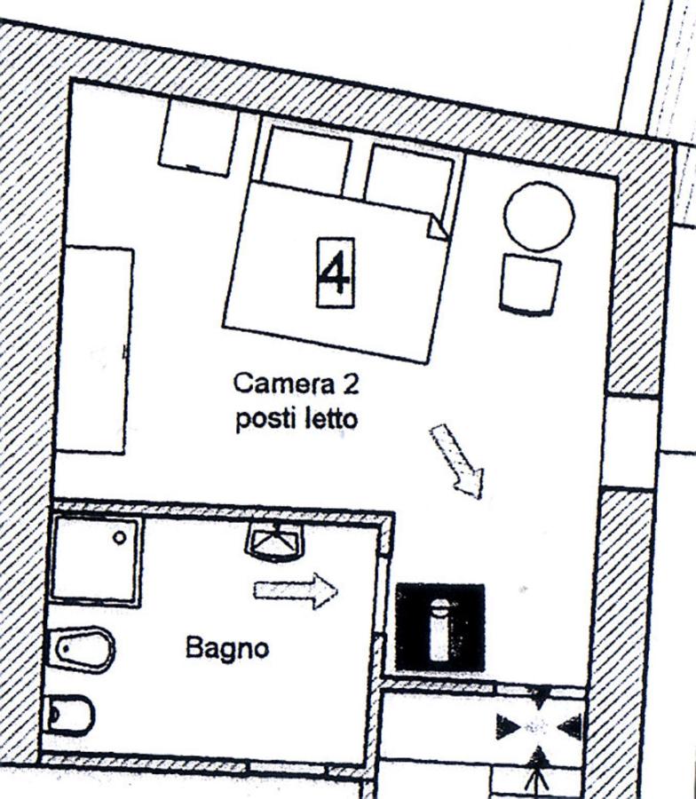 Chambre Double Supérieure Mansardée