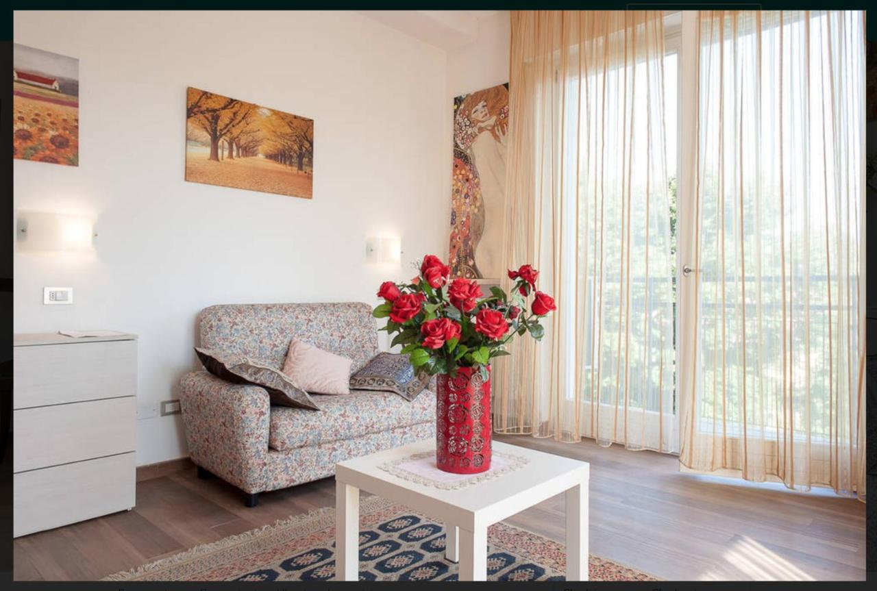 Apartment mit Balkon
