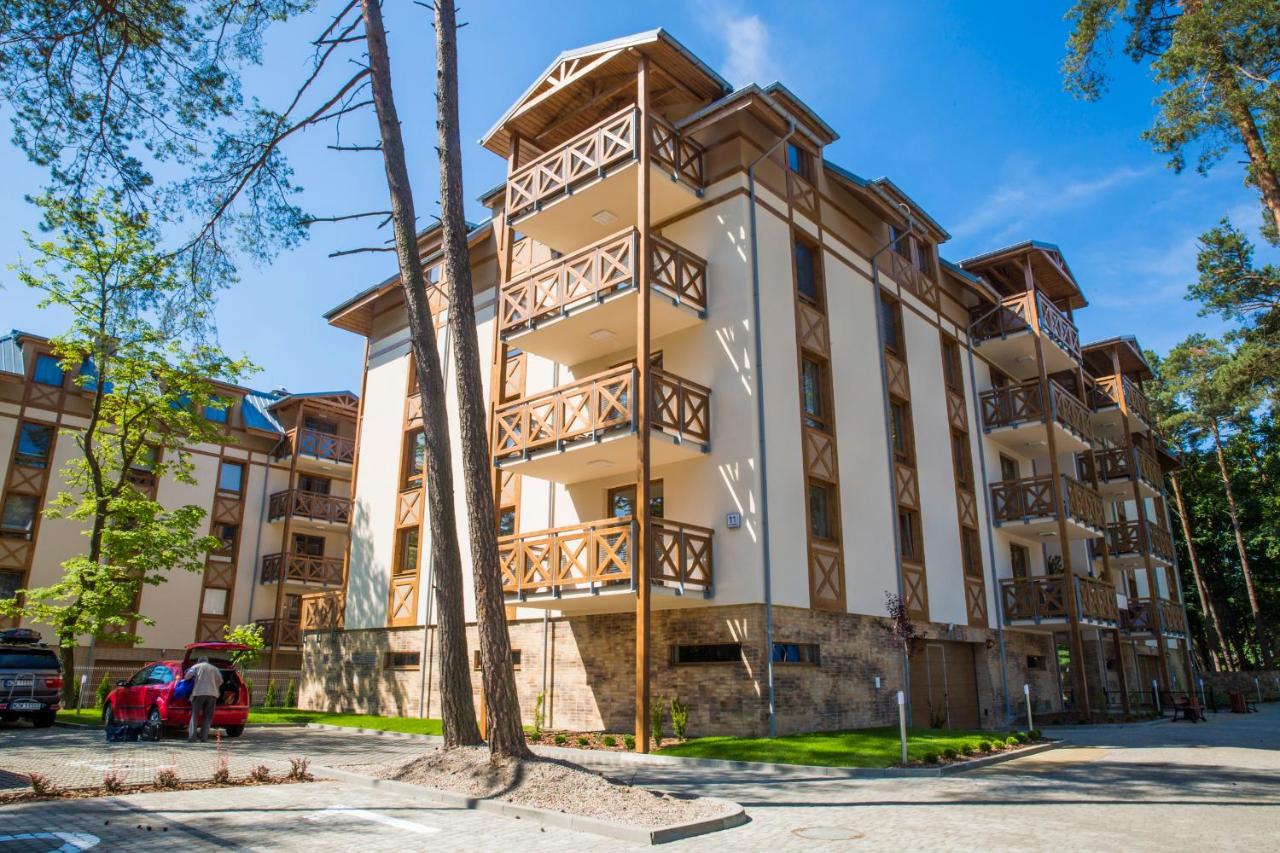 Rezydencja Park Rodzinna - FAF - Ferienwohnung