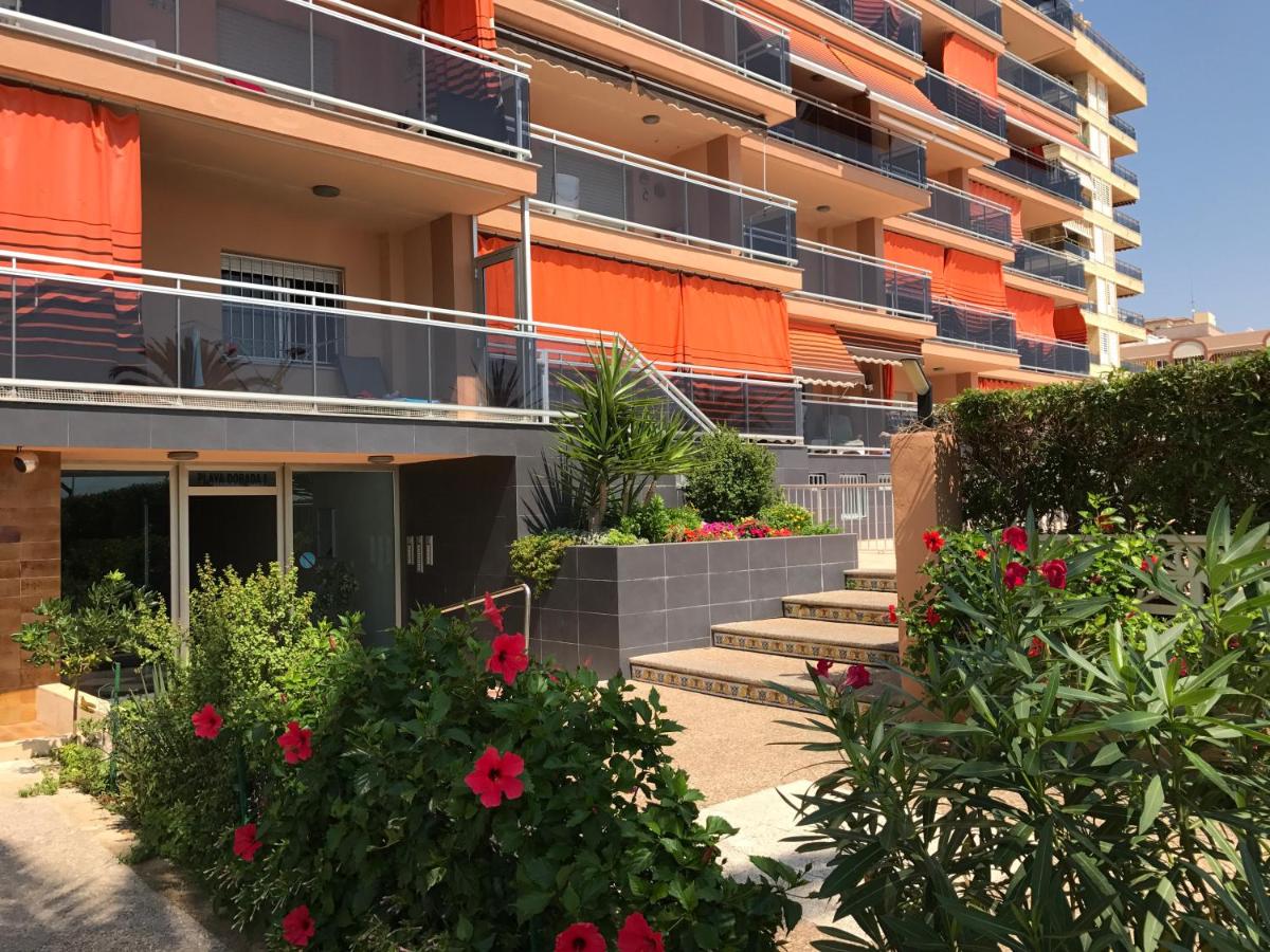 Apartamento En Primera Linea De Playa - B&B