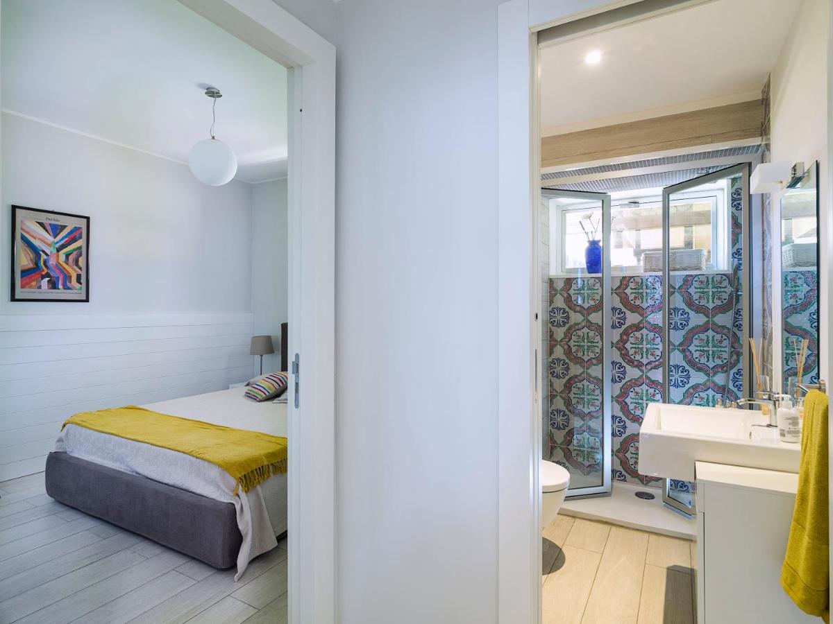 Apartment mit Terrasse