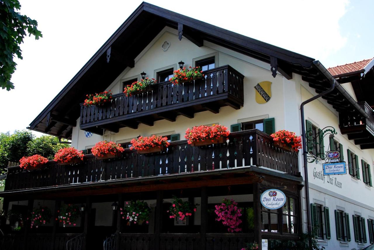 Landgasthof Drei Rosen - Ferienwohnung Bernried am Starnberger See