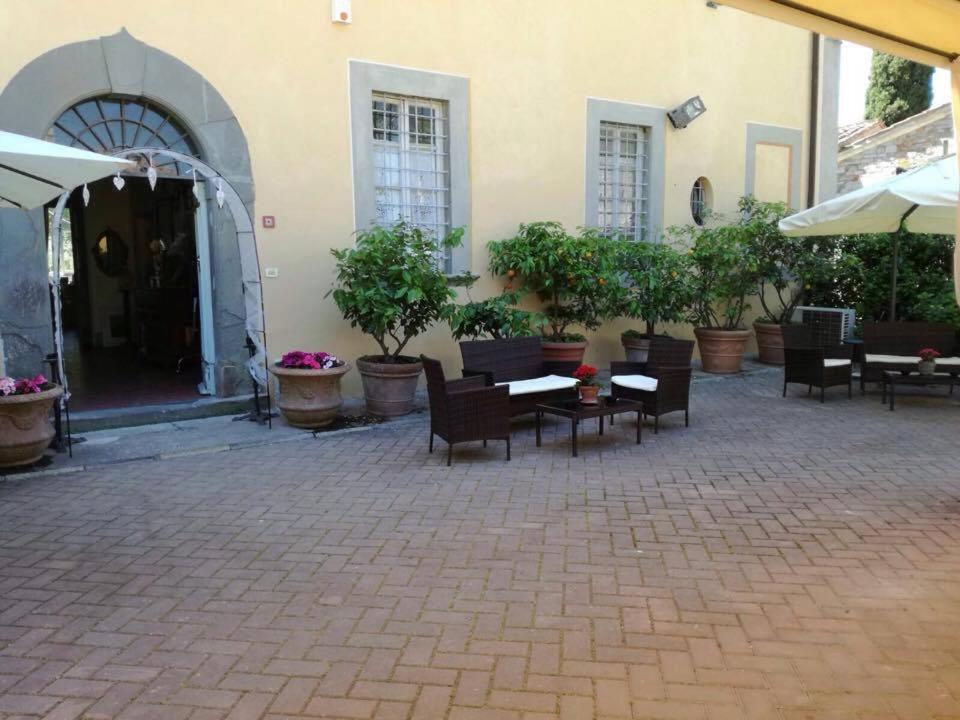 Deluxe Doppelzimmer mit Blick auf das Schloss