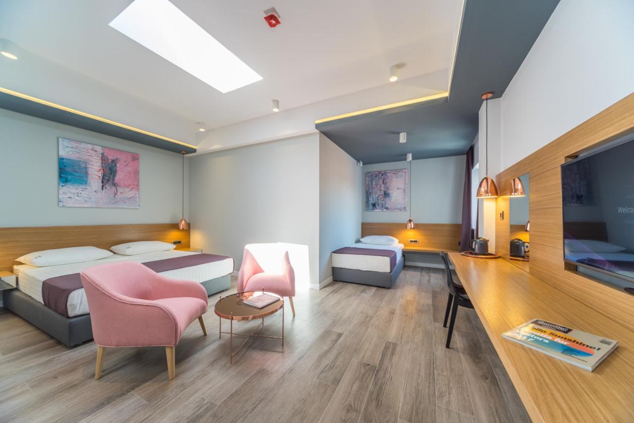 Deluxe Dreibettzimmer
