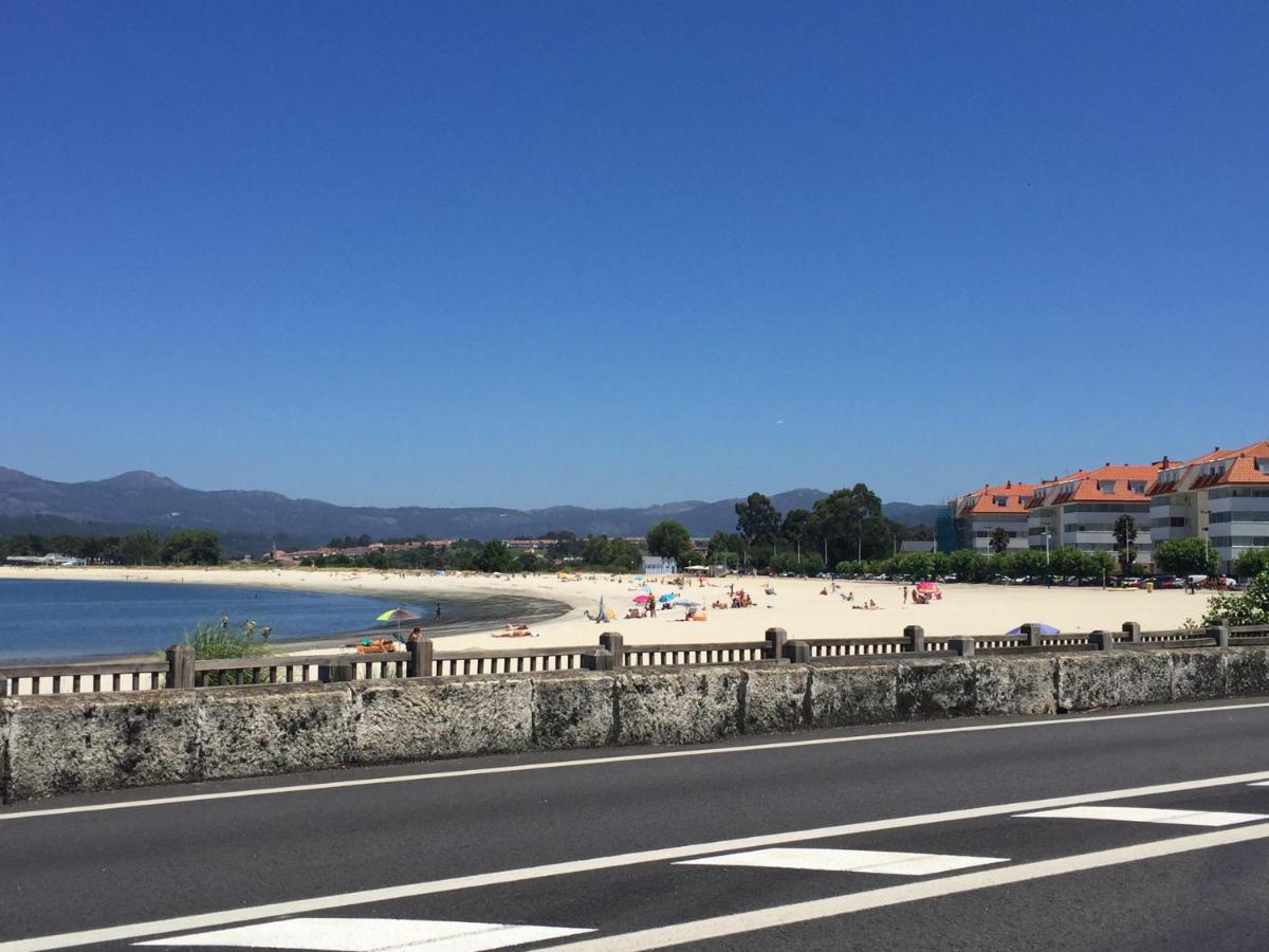 Piso 1º línea Playa Ladeira Baiona - B&B Baiona