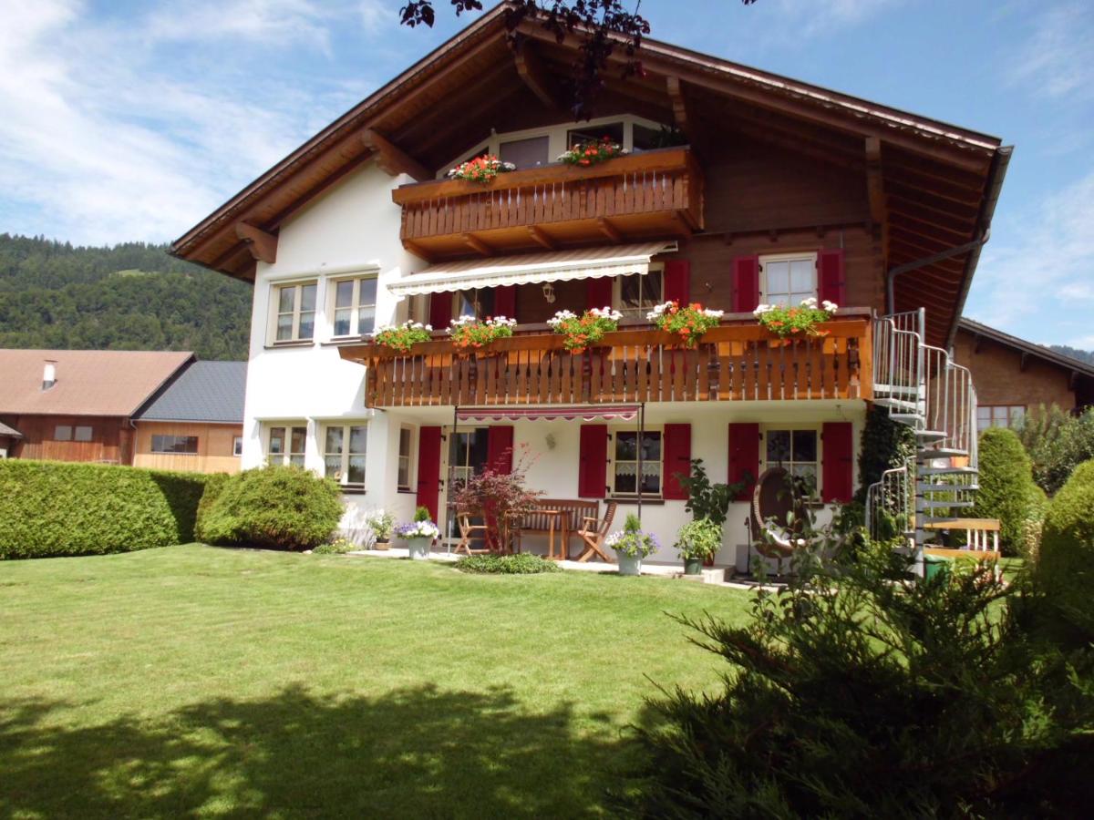 B&B Hittisau - Ferienwohnung Annele - Bed and Breakfast Hittisau