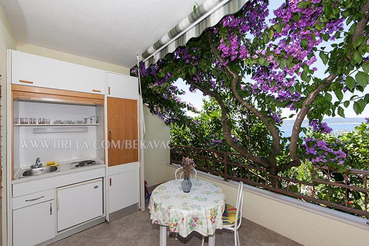 Studio Apartment with Sea View