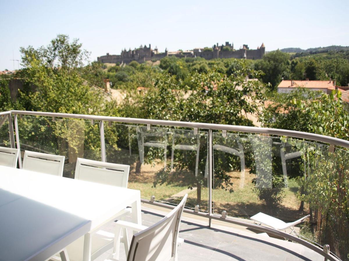 B&B Carcasona - Appartement Le Saint Nazaire - Les Balcons de la Cité - Bed and Breakfast Carcasona