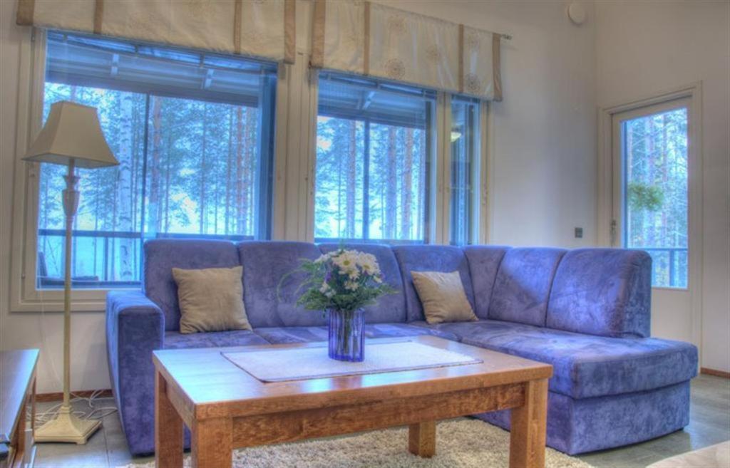Two-Bedroom Villa with Sauna