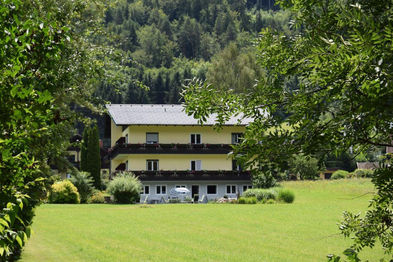 Pension Strauß - Bed and Breakfast Ossiach