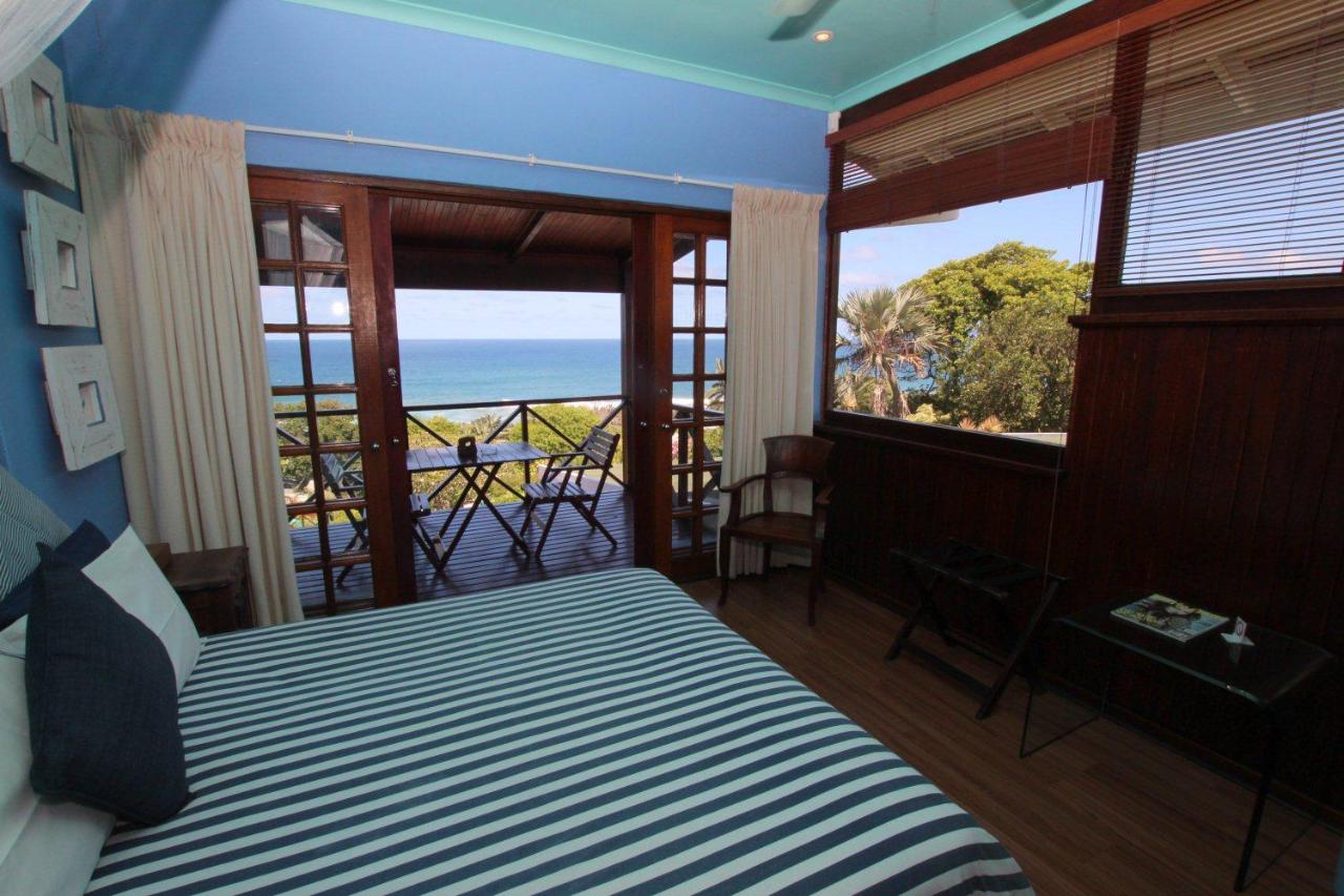 Doppelzimmer mit Balkon und Meerblick