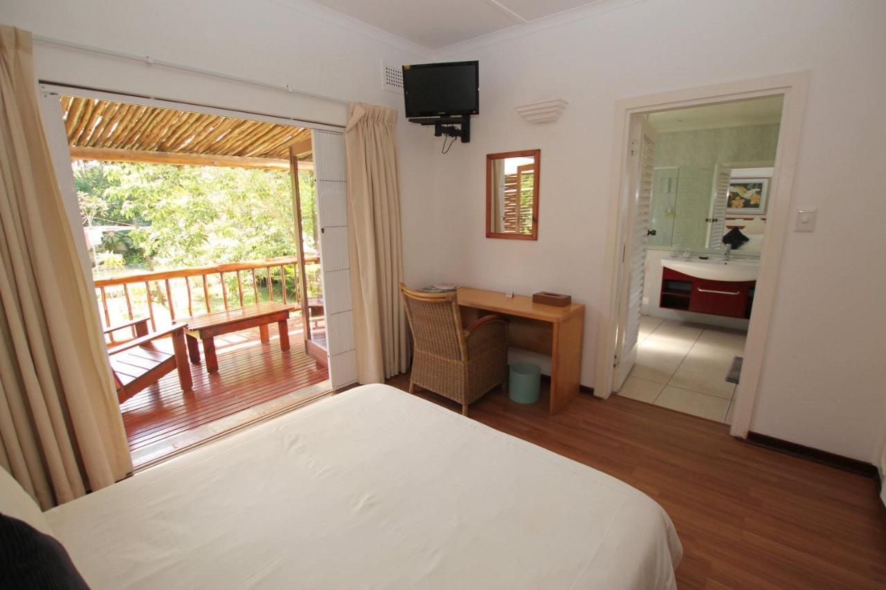 Doppelzimmer mit Gartenblick