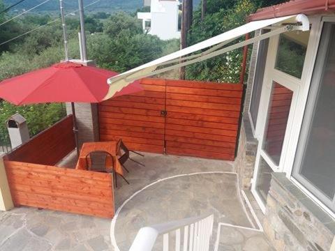 Studio Apartment with Sea View