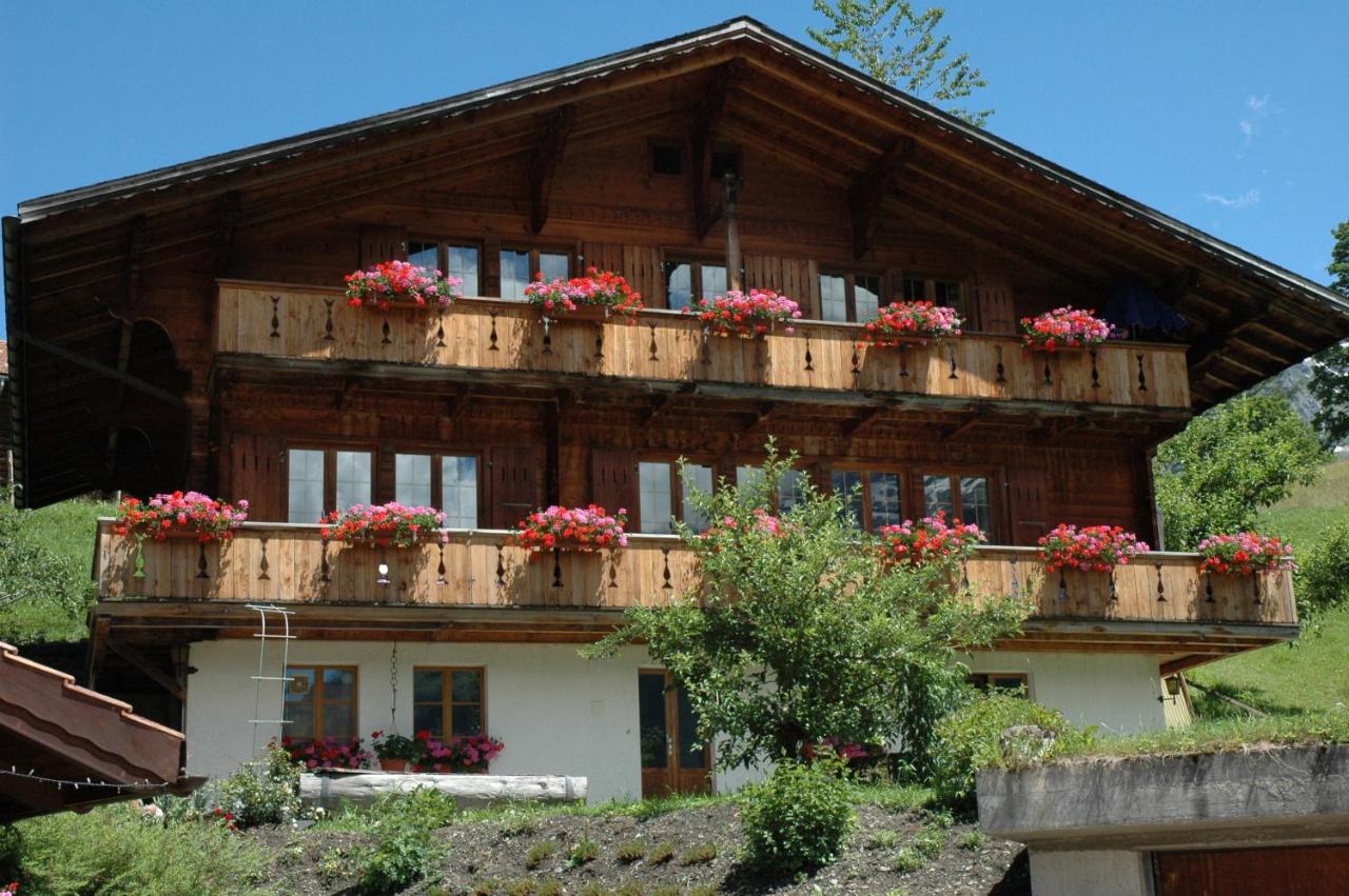 B&B Grindelwald - Ferienwohnung Uf dr Liwwi - Bed and Breakfast Grindelwald