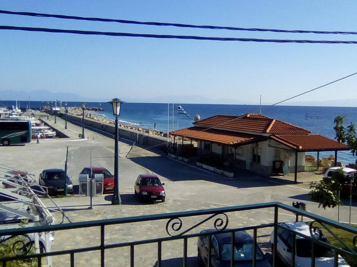 Double Room with Balcony and Sea View