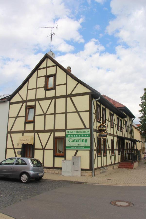 B&B Erfurt - Hotel und Restaurant Hohenzollern - Bed and Breakfast Erfurt