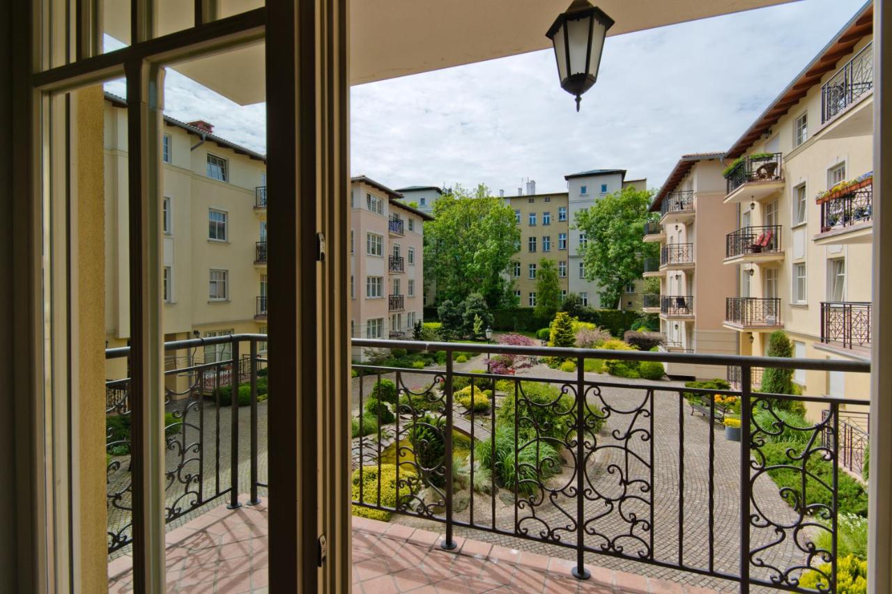 Imperial Apartments - Patio Mare - Chambres d'hôtes Sopot