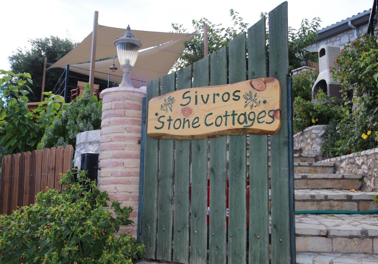 Sivros Stone Cottages - Ferienwohnung Sívros