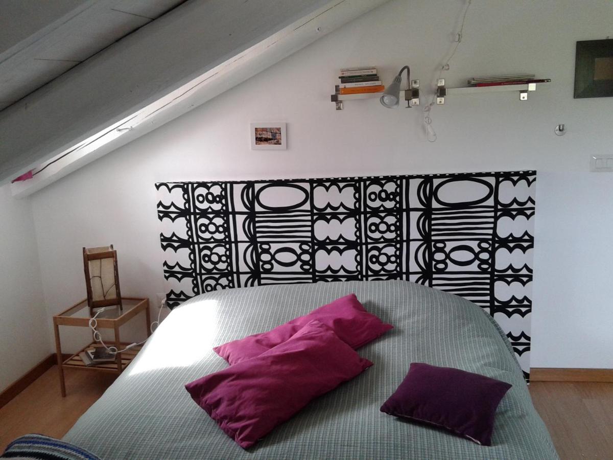 Tweepersoonskamer met 1 of 2 Bedden en Uitzicht op de Tuin