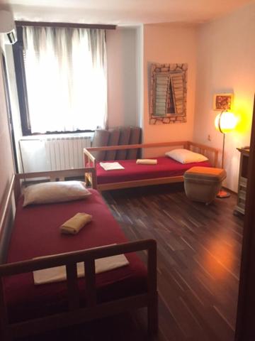 Double or Twin Room with Shared Bathroom