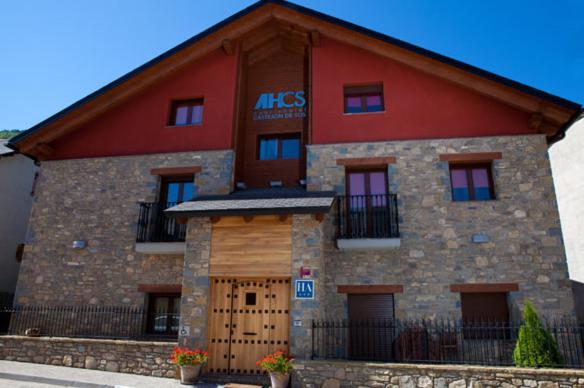Apartahotel Castejón de Sos - Ferienwohnung