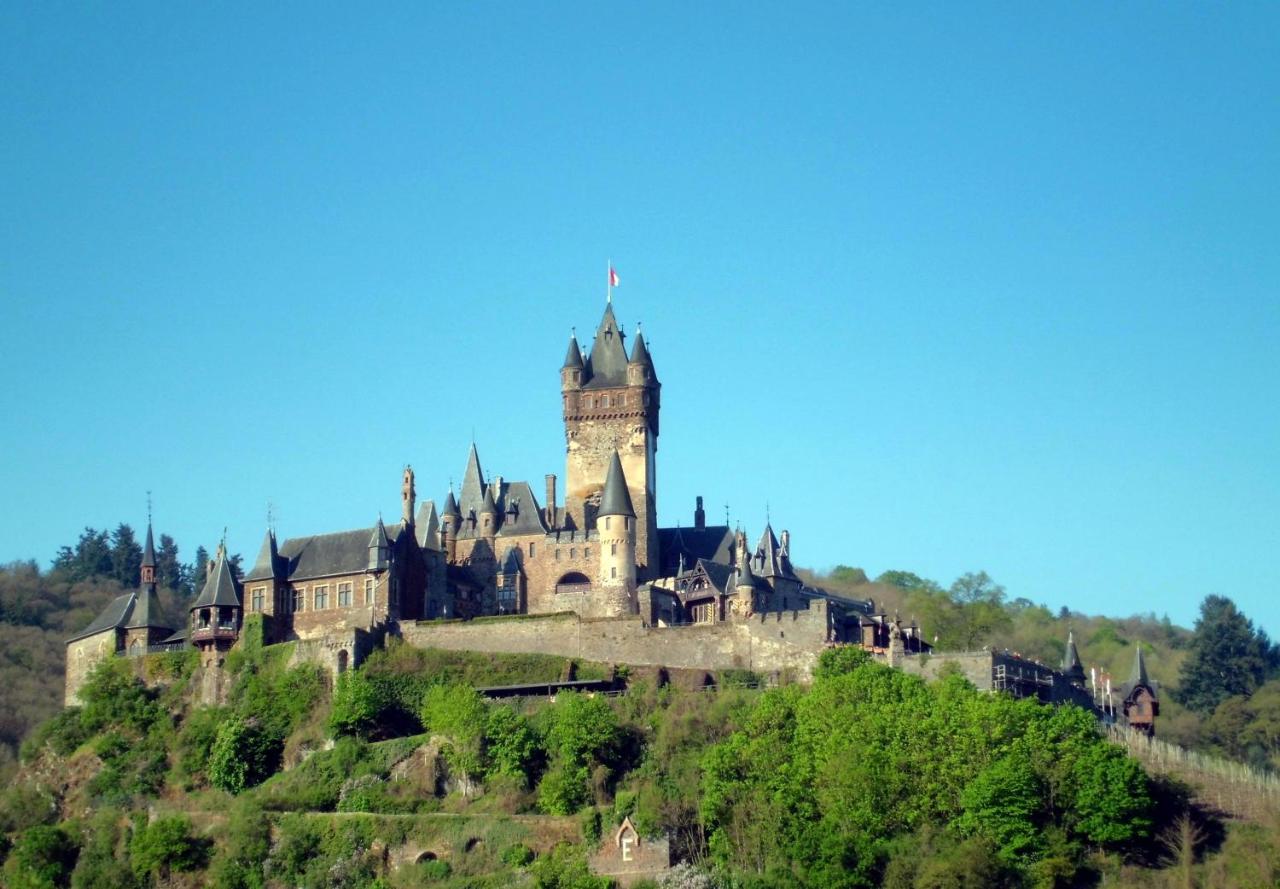 B&B Cochem - Ferienwohnung Burgenblick - Bed and Breakfast Cochem