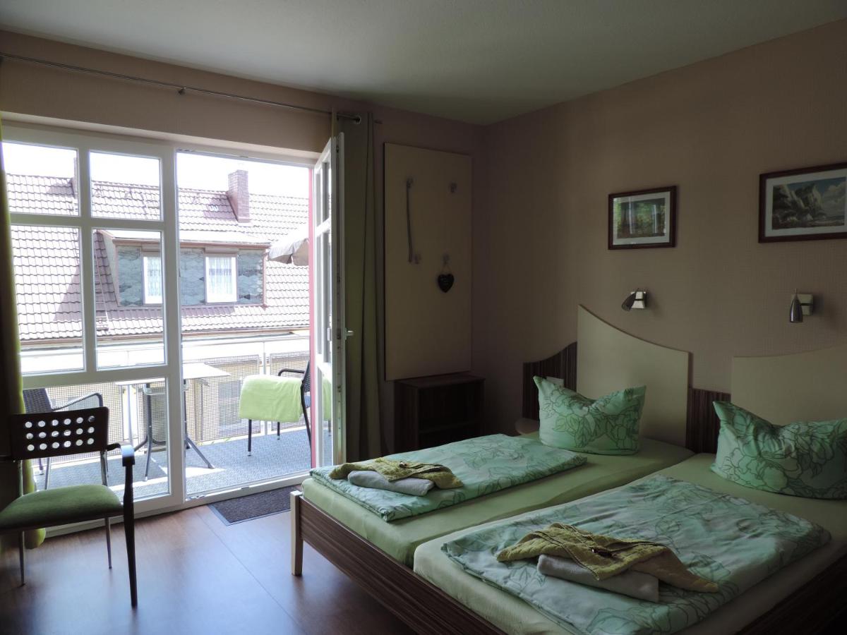 Twin Room with Balcony