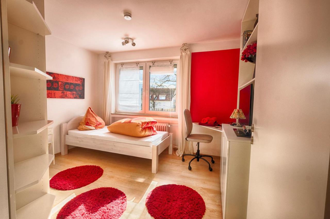 Standard Einzelzimmer mit Gemeinschaftsbad