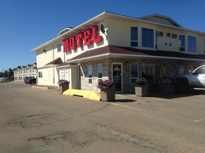 Western Budget Motel Peace River - Chambres d’hôtes