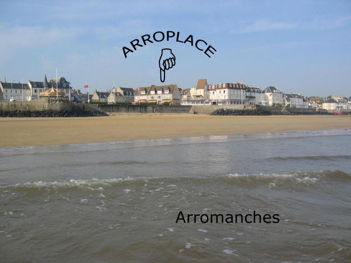 B&B Arromanches-les-Bains - Arroplace - Bed and Breakfast Arromanches-les-Bains