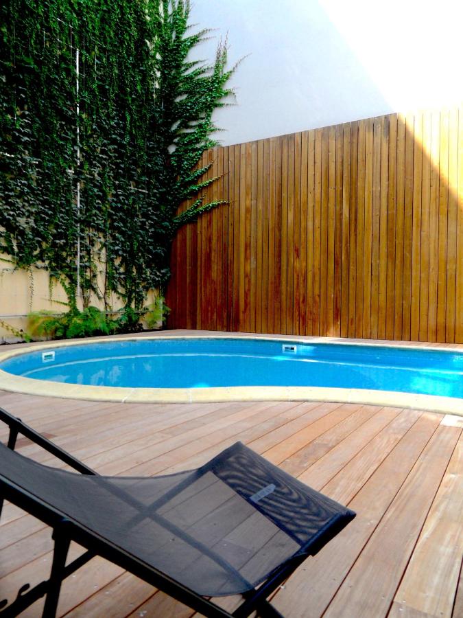 LOFT luxe hyper centre: terrasse/piscine/ salle de sport - B&B Bordeaux
