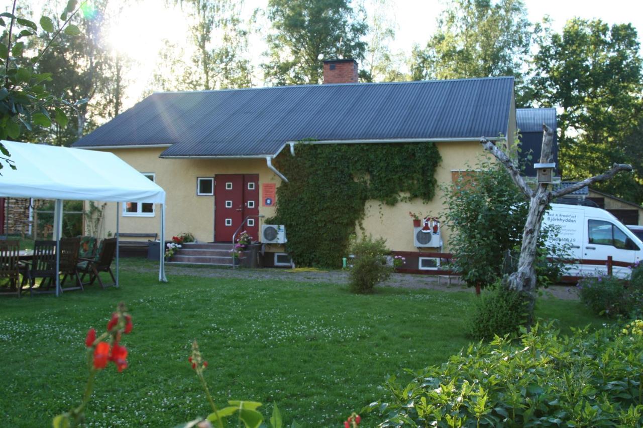 B&B Rumma - Bed & Breakfast Björkhyddan - Bed and Breakfast Rumma