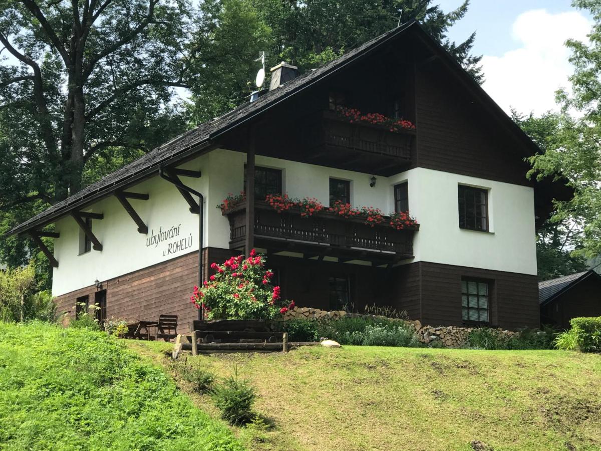 B&B Karlova Studánka - Ubytování U Rohelů - Bed and Breakfast Karlova Studánka