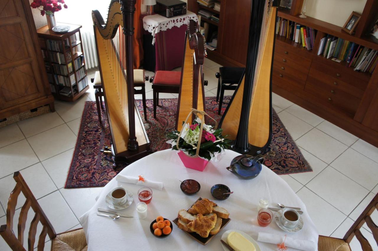 B&B Saint-Mars-la-Jaille - La chambre du harpiste - Bed and Breakfast Saint-Mars-la-Jaille