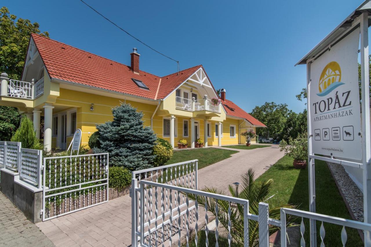 B&B Balatongyörök - Topáz Apartmanházak - Bed and Breakfast Balatongyörök