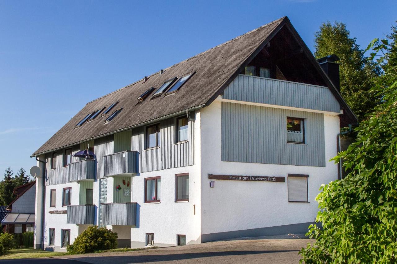 Ferienwohnung Haus am Dürrberg "St. Georg" - Ferienwohnung Warmensteinach