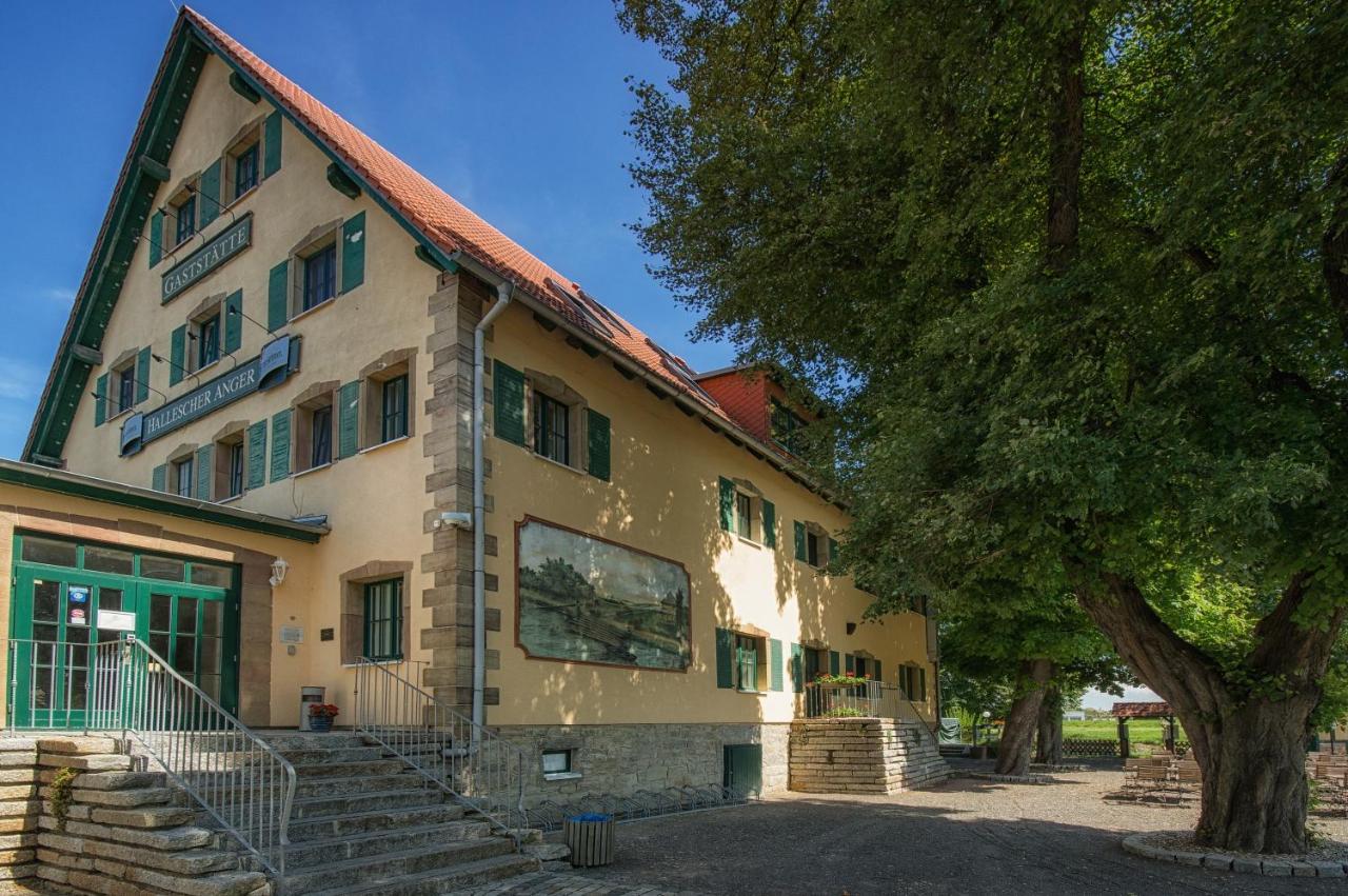 B&B Naumburgo - Gastwirtschaft & Hotel Hallescher Anger - Bed and Breakfast Naumburgo