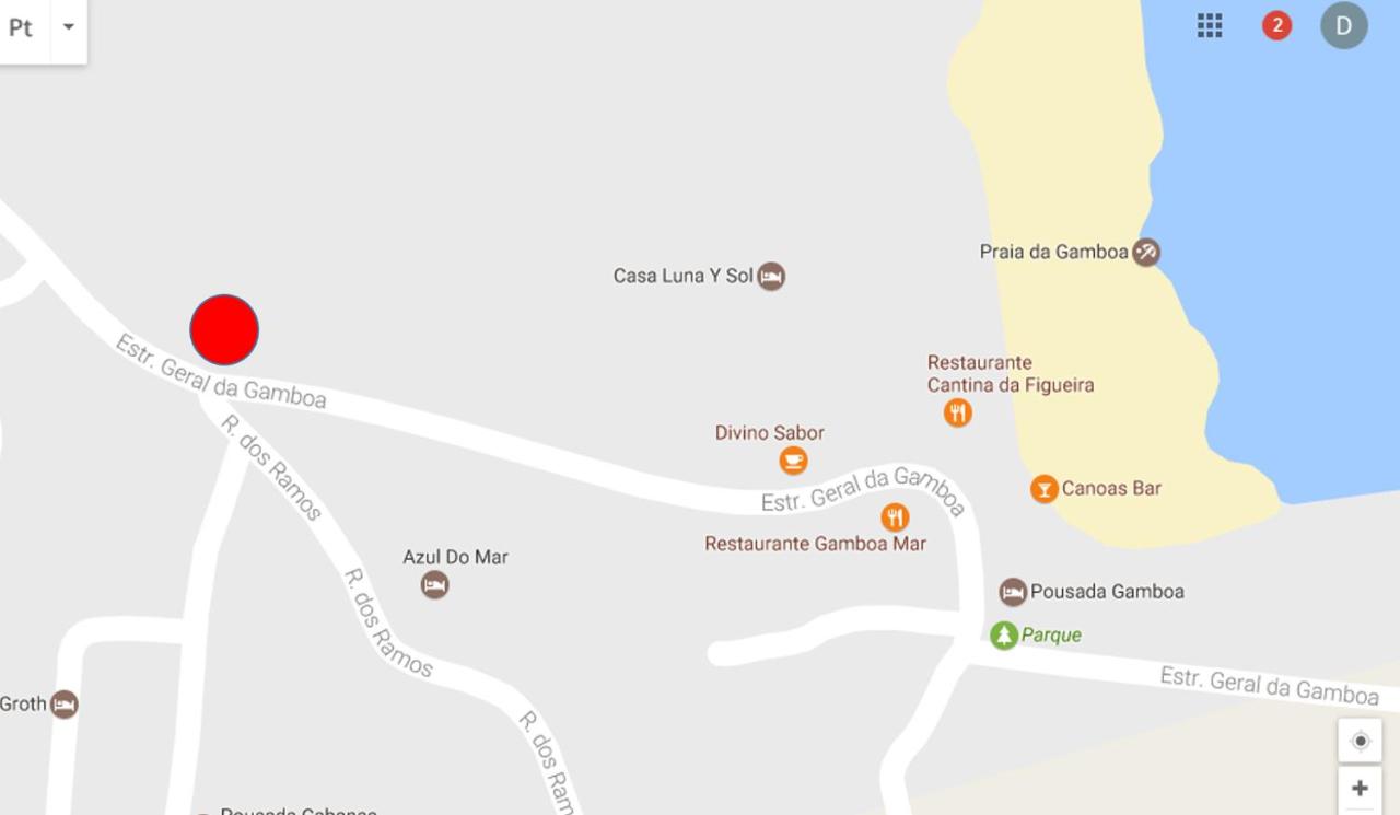 Tranquilidade na Praia da Gamboa - Chambres d’hôtes Garopaba