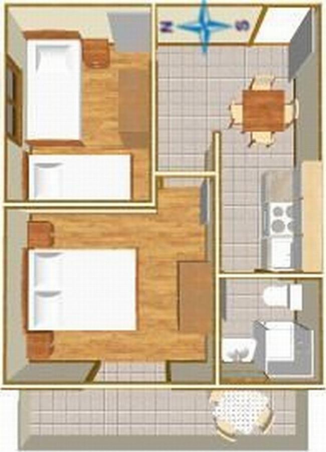 Two-Bedroom Apartment