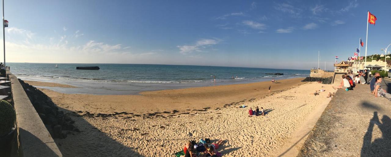 Vue mer à Arromanches - B&B