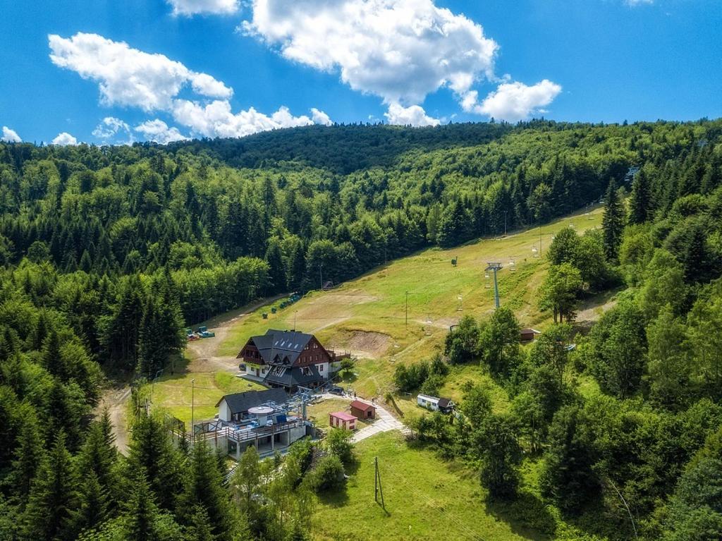 B&B Rzyki - Pokoje na stoku Czarny Groń - Bed and Breakfast Rzyki