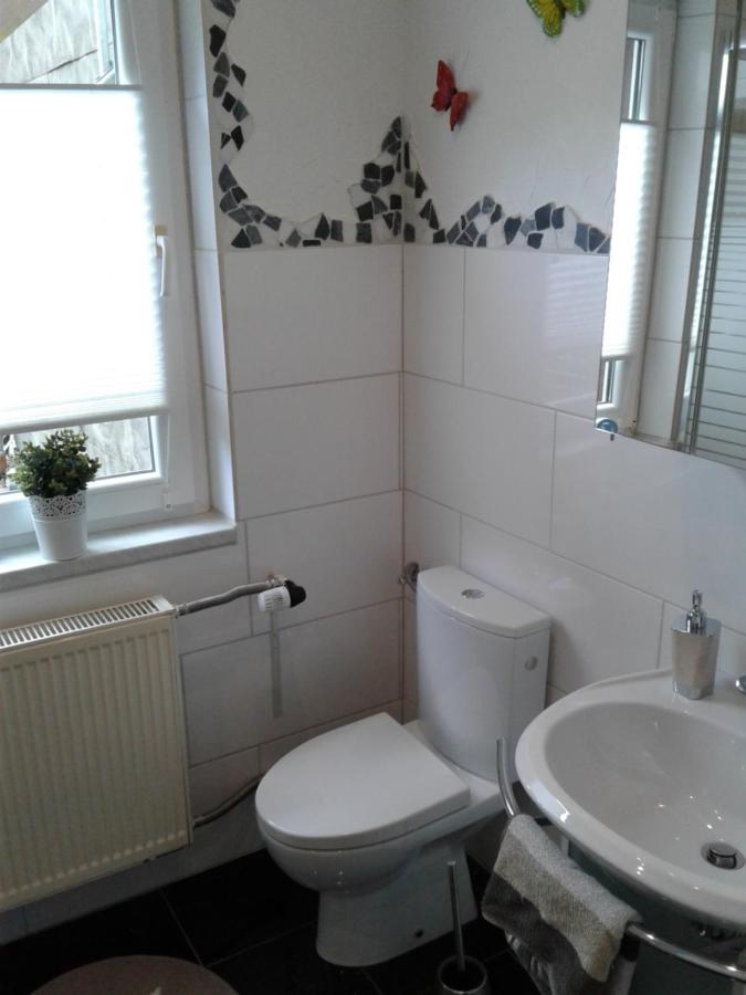 Apartment mit französischem Bett