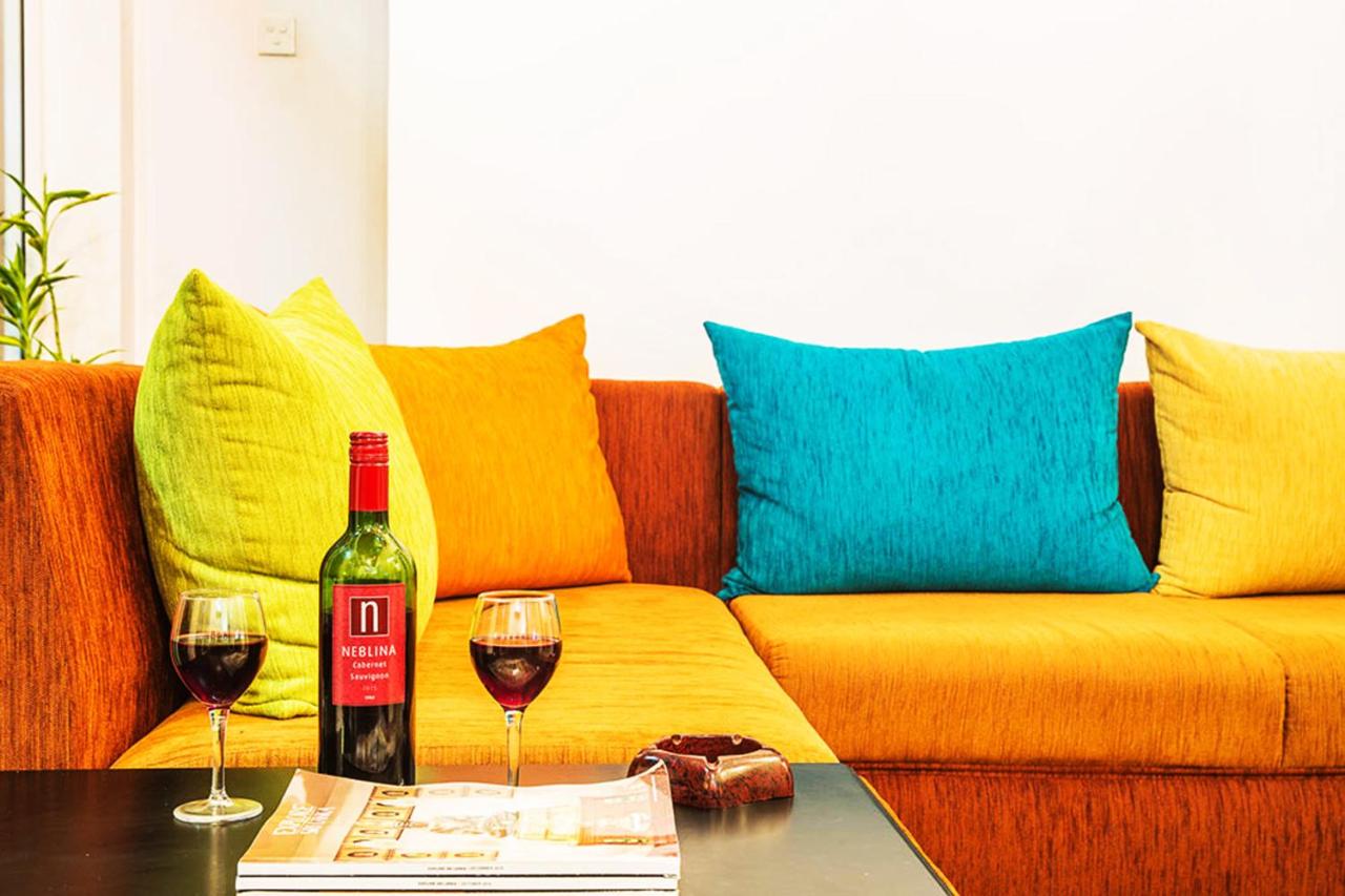 Deluxe Doppelzimmer mit seitlichem Meerblick